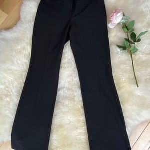 Tahari black dress pant, size 2